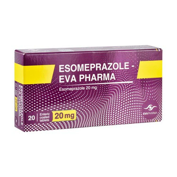 دواء إيزوميبرازول 20 ملغ