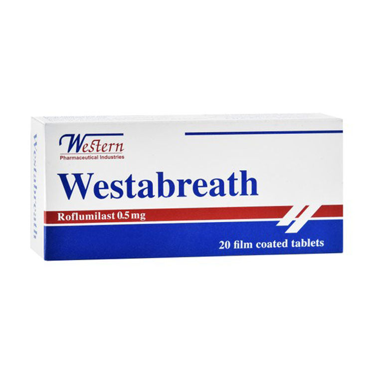Westabreath 500mcg Roflumilast