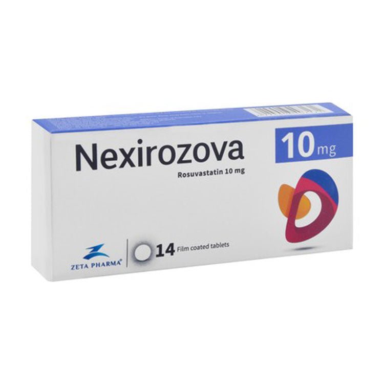 Nexirozova 10mg Rosuvastatin