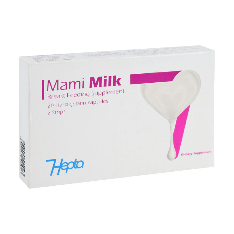 Mami Milk 400mg Fenugreek Seed Powder Women's Supplement