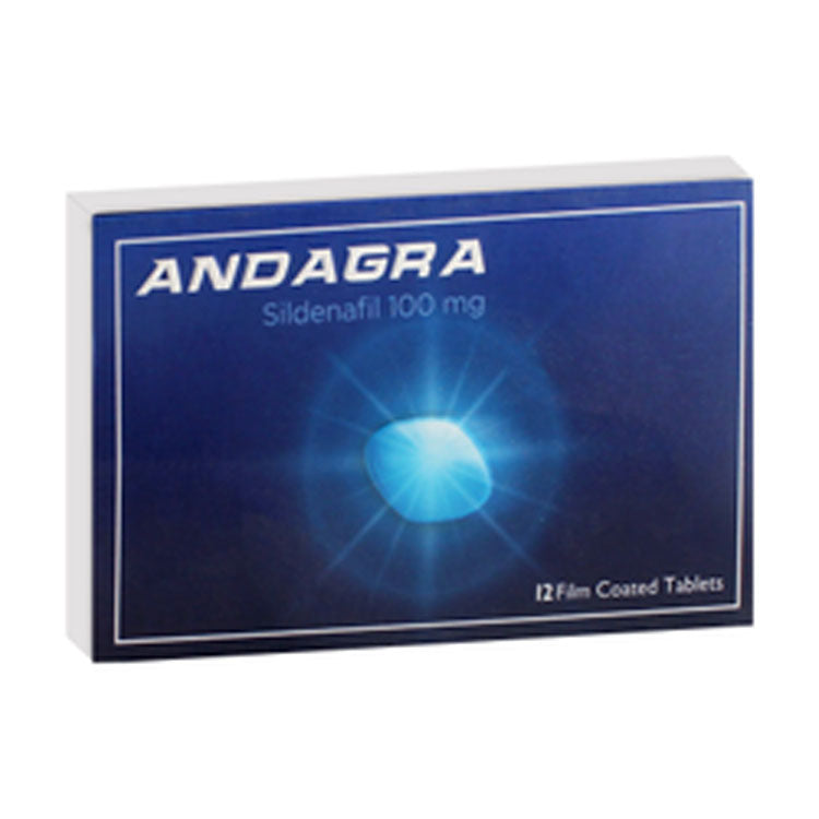 Andagra 100mg Sildenafil