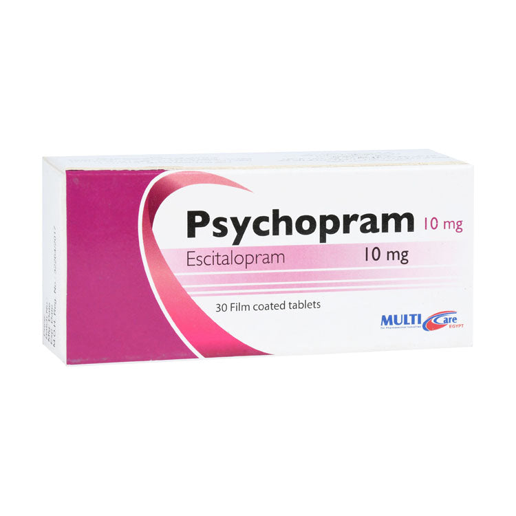 Psychopram 10mg Escitalopram