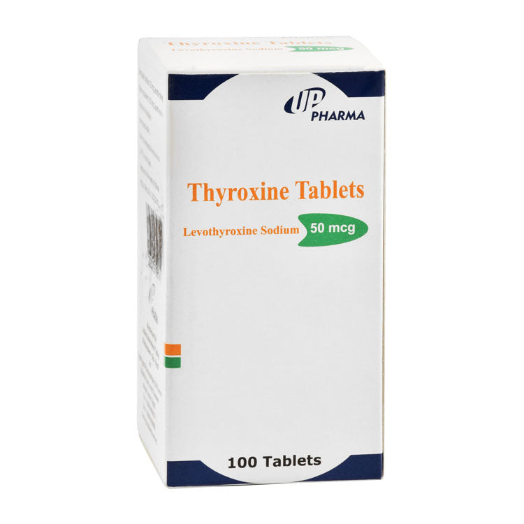 Thyroxine 50mcg Levothyroxine Sodium