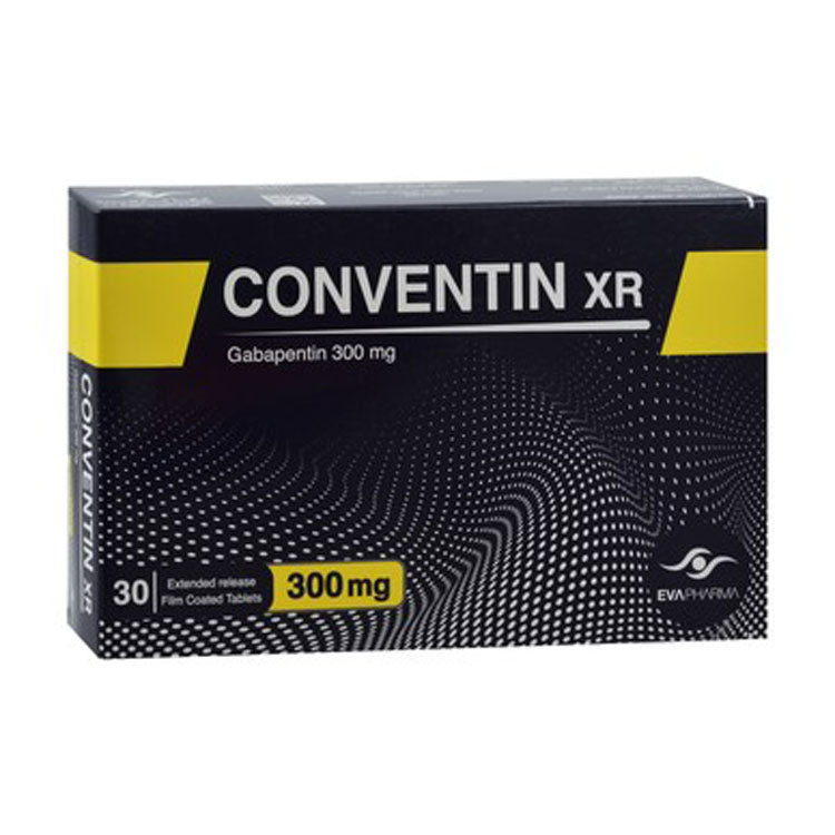 Conventin XR 300mg Gabapentin