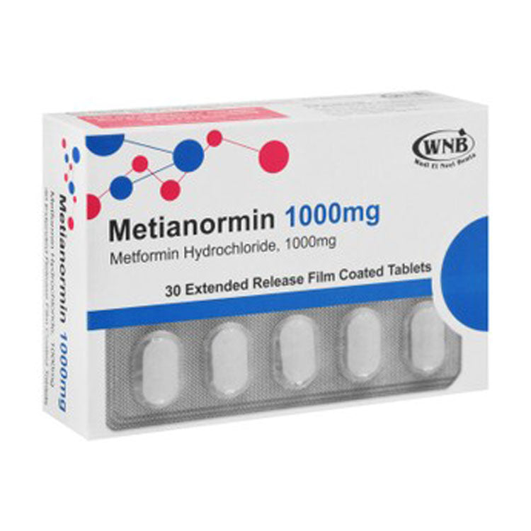 Metianormin 1000mg Metformin Hydrochloride