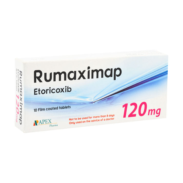 Rumaximap 120mg Etoricoxib