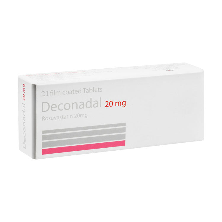 Deconadal 20mg Rosuvastatin