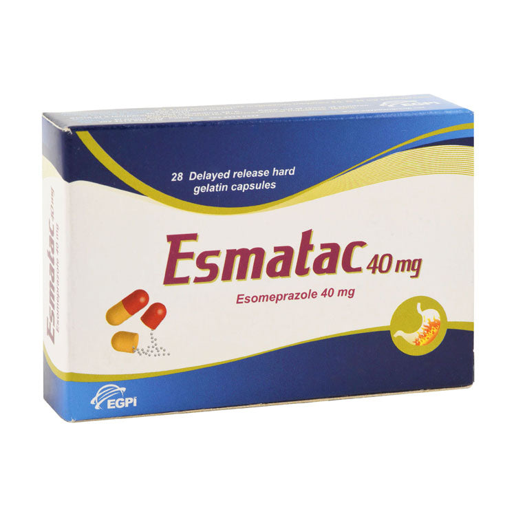 إيزماتاك 40 مجم إيزوميبرازول