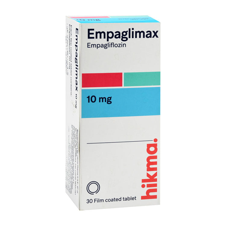 Empaglimax 10mg Empagliflozin