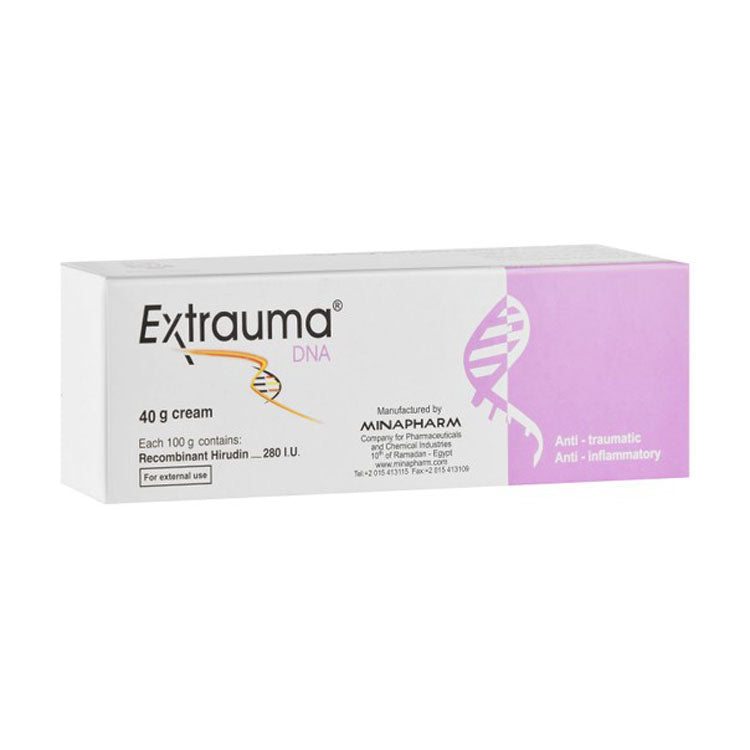 Extrauma DNA Anti-Traumatic & Anti-Inflammatory Cream