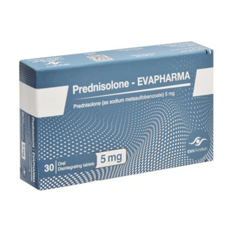 Prednisolone 5mg Oral Medication