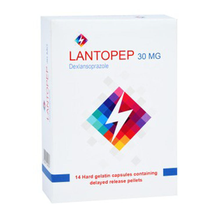 Lantopep 30mg Dexlansoprazole