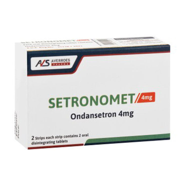 Setronomet 4mg Ondansetron