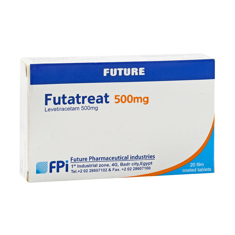 Futatreat 500mg Levetiracetam