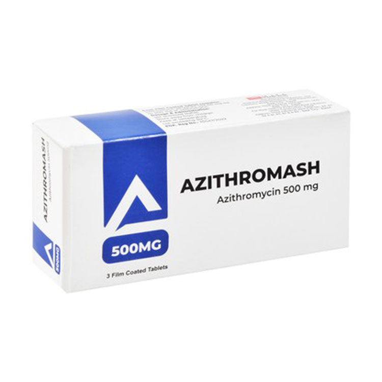 Azithromash 500mg Azithromycin