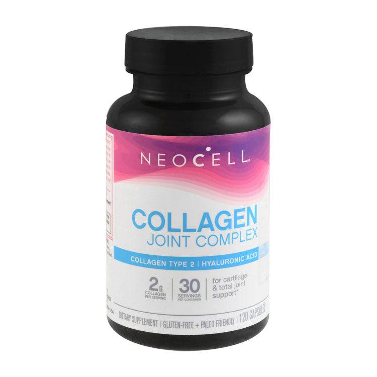 مكمل نيو سيل كولاجين للمفاصل مع حمض الهيالورونيك - خالٍ من الكائنات المعدلة وراثيًا، خالٍ من الغلوتين، خالٍ من اللاكتوز