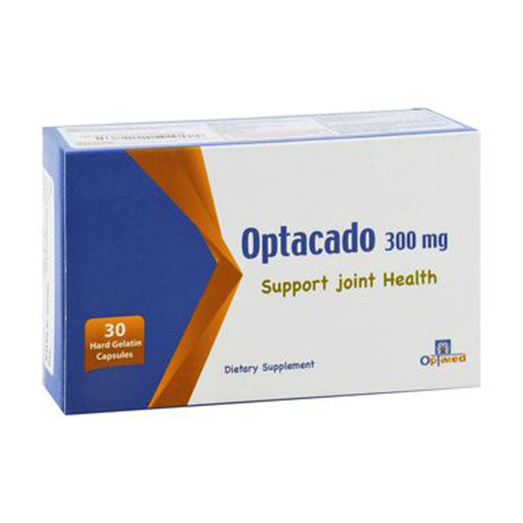 Optacado 300mg Avocado & Soy Unsaponifiables Joint Health Support Supplement 30 capsules