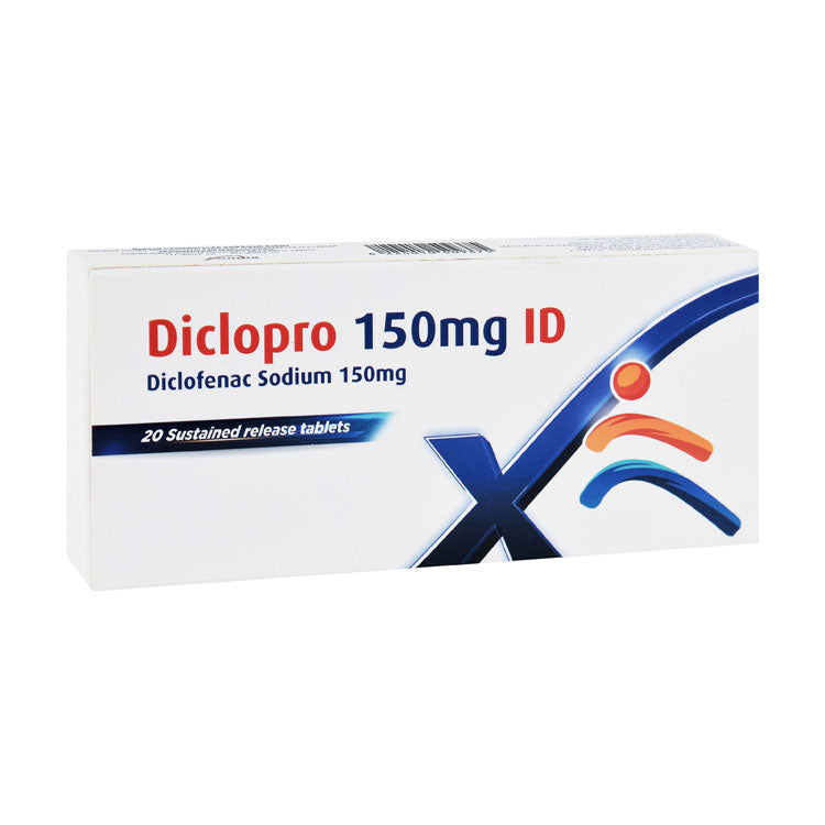 Diclopro ID 150mg Diclofenac Sodium