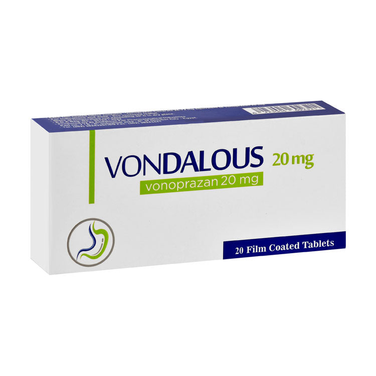 Vondalous 20mg Vonoprazan