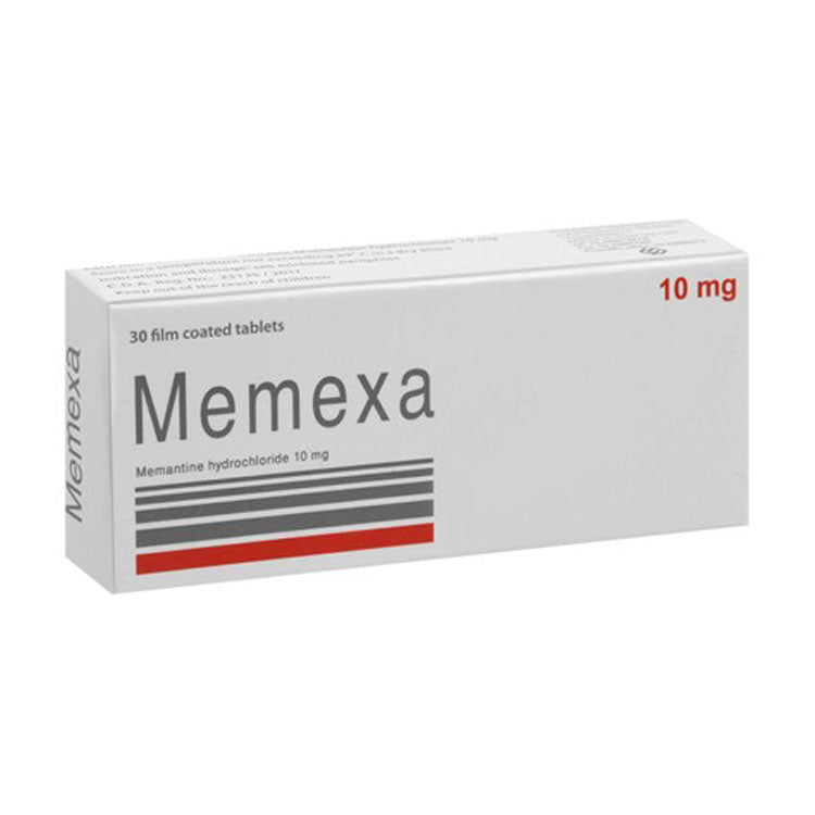Memexa 10mg Memantine Hydrochloride