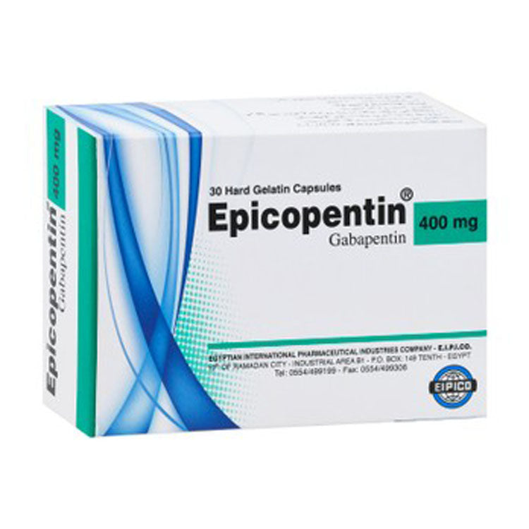 إيبكوبنتين 400 ملغ، غابابنتين
