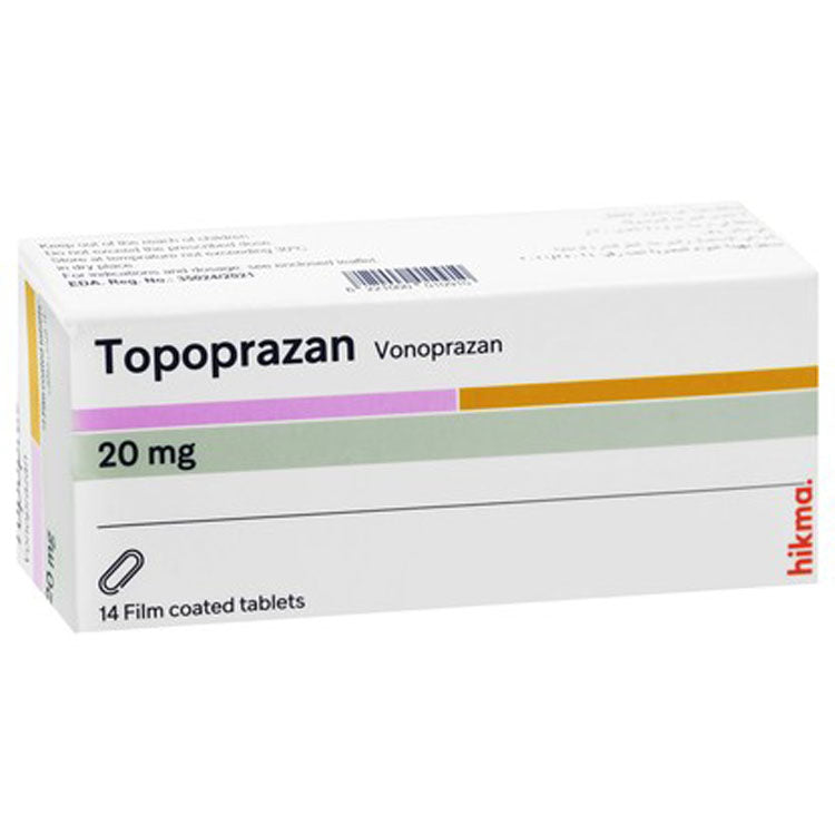 Topoprazan 20mg Vonoprazan
