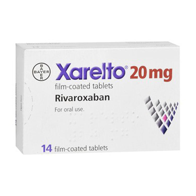 زاريلتو 20 ملغ ريفاروكسابان