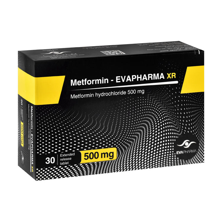 Metformin Hydrochloride XR 500mg Medication