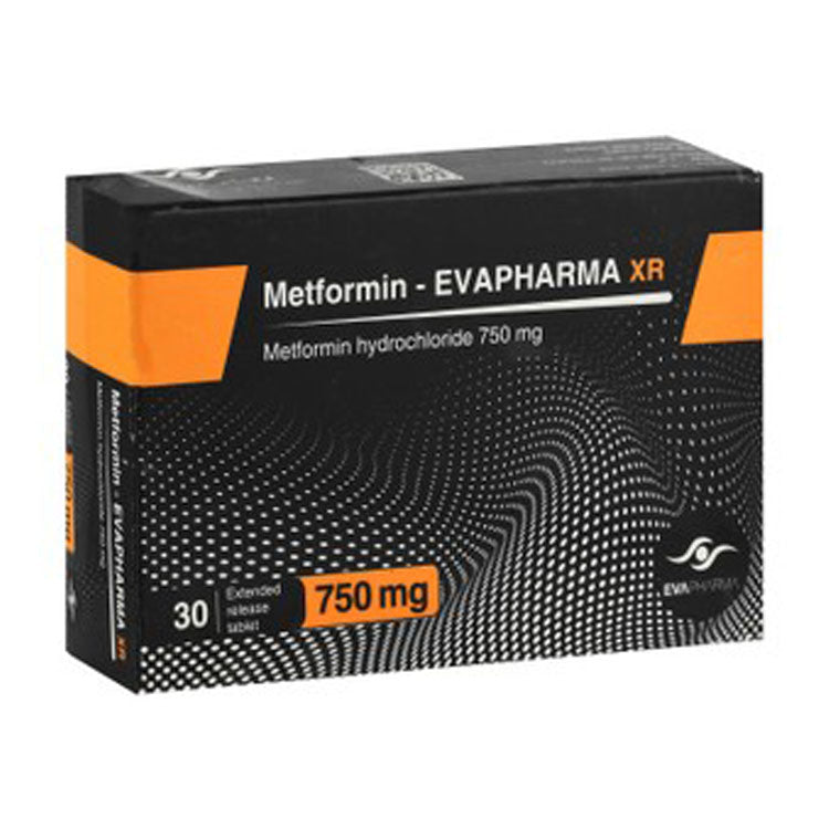 ميتفورمين هيدروكلوريد XR 750 ملغ