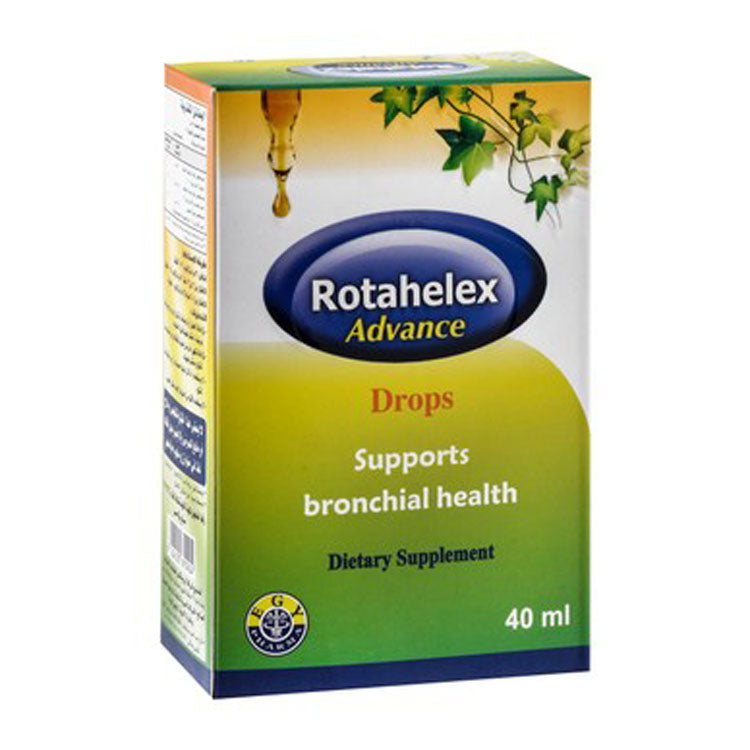 Rotahelex Advance Bronchial Support Supplement Drops