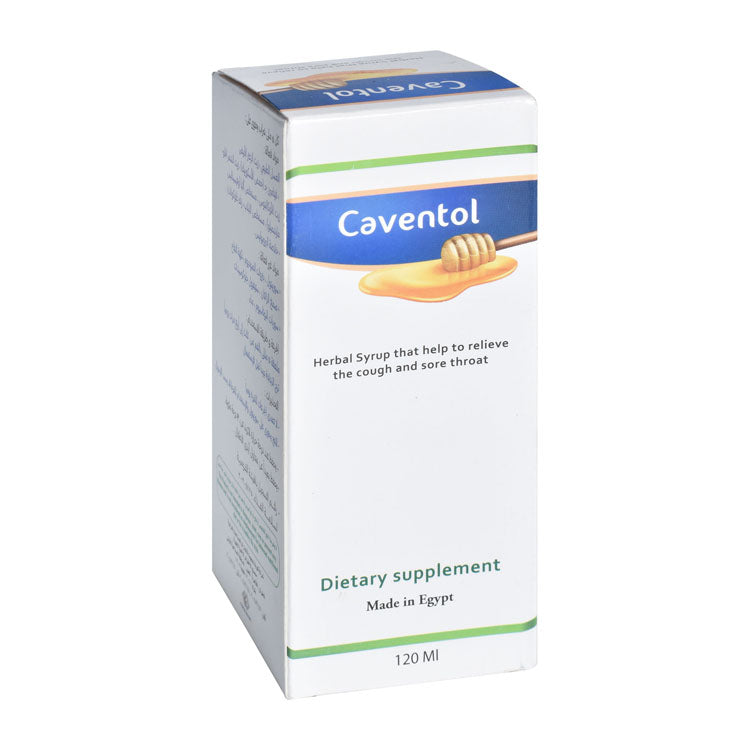 Caventol Herbal Cough Syrup for Sore Throat