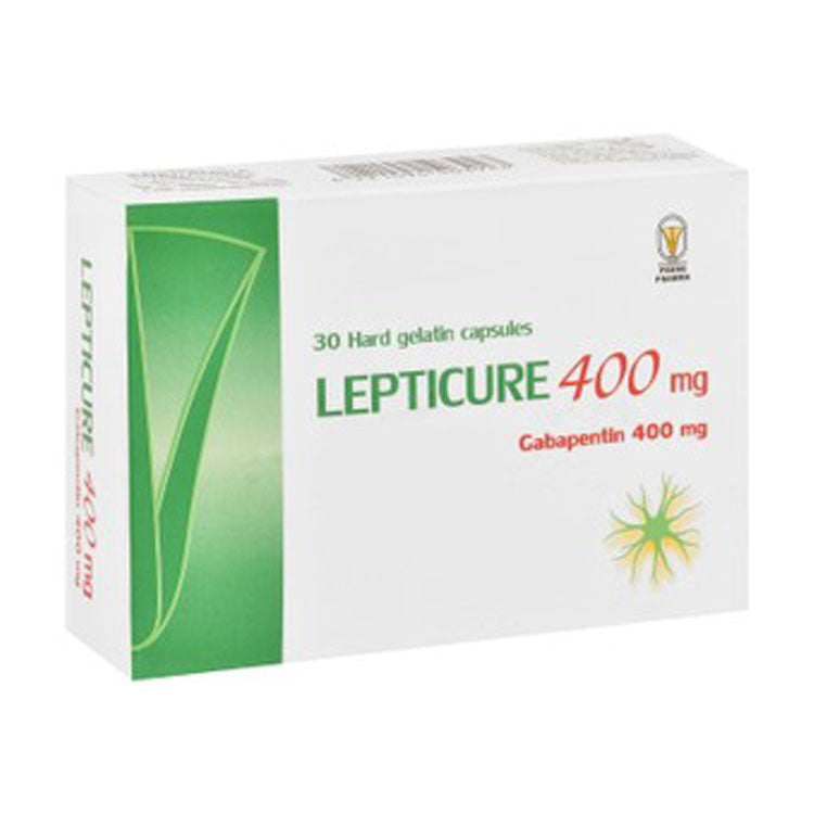 Lepticure 400mg Gabapentin