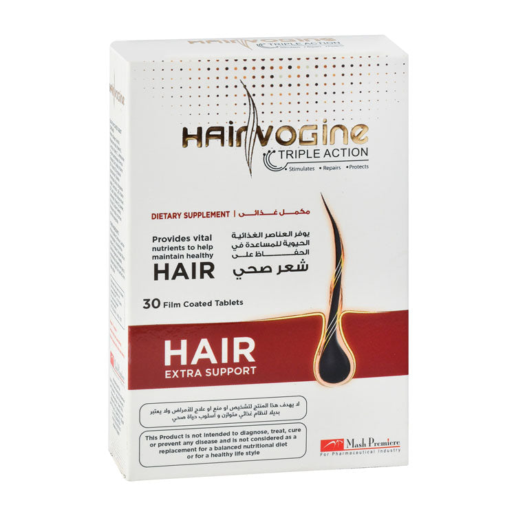 مكمل هيرفوجين لدعم الشعر