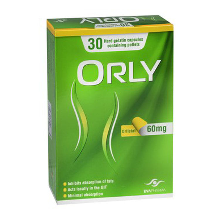 أورلي 60 ملغ أورليستات