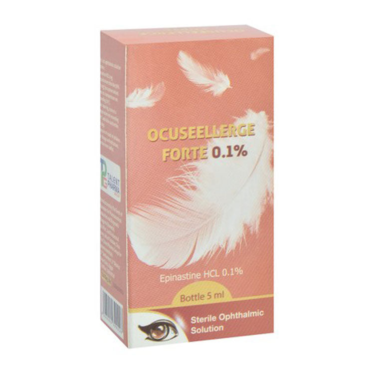 Ocuseellerge Forte Sterile 0.10% Epinastine Hydrochloride Ophthalmic Solution 5 ml