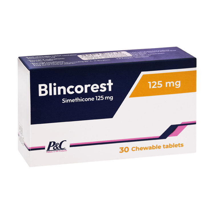 Blincorest 125mg Simethicone
