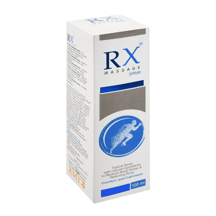 RX Comfort & Calmness Massage Spray
