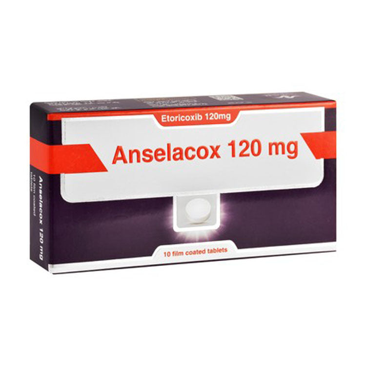 Anselacox 120mg Etoricoxib