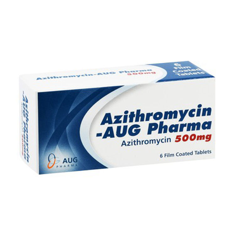 Azithromycin 500mg Medication