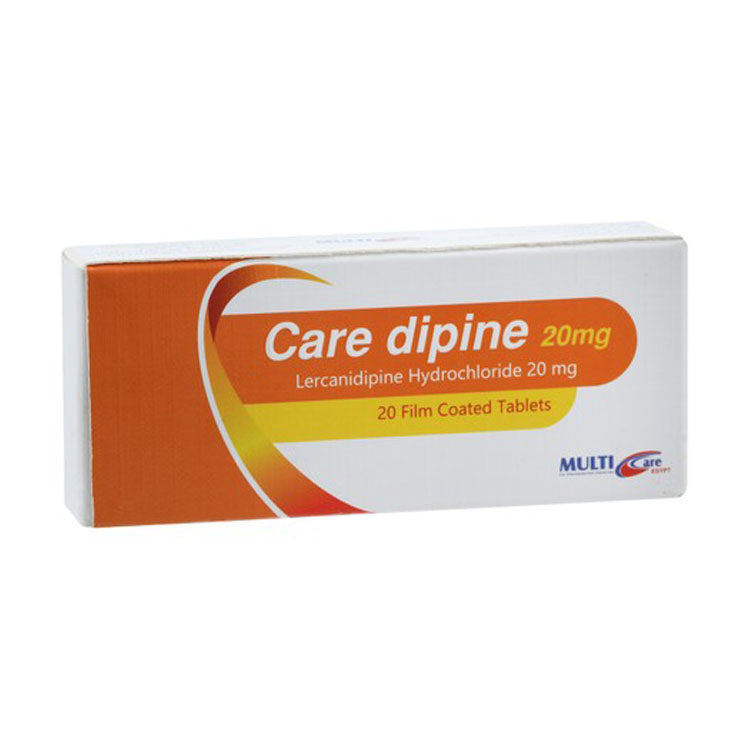كير ديبين 20 ملغ هيدروكلوريد ليركانيديبين