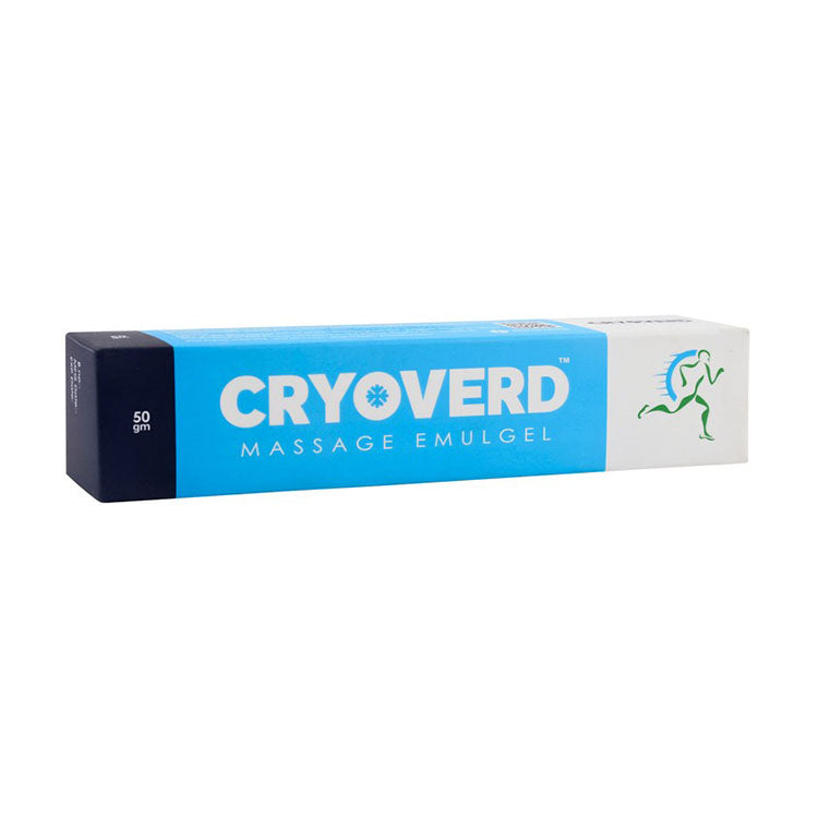 Cryoverd Massage Emulgel