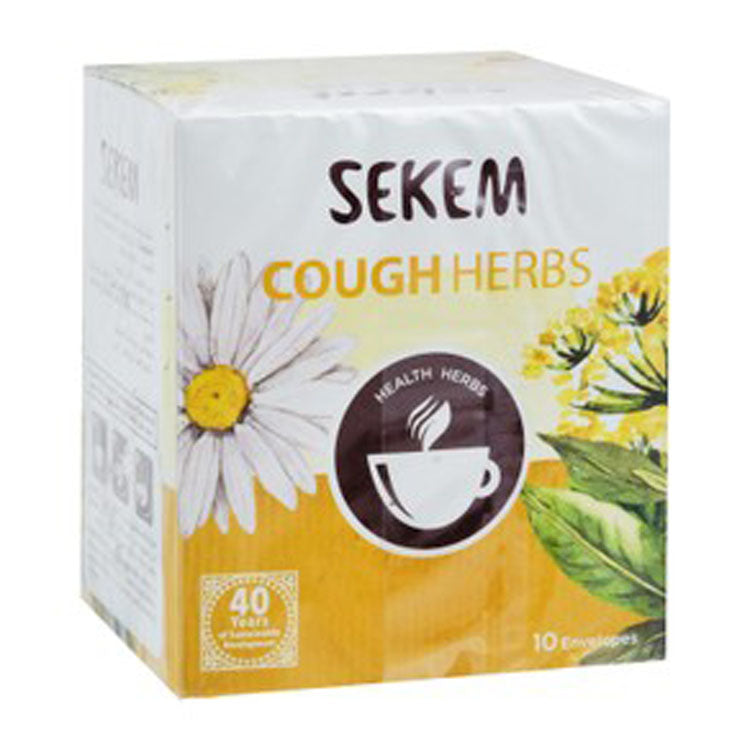 أكياس شاي سيكيم العشبية لتخفيف السعال - خالية من الإضافات الكيميائية
