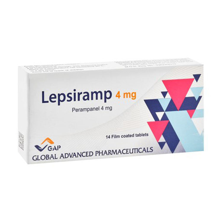 Lepsiramp 4mg Perampanel