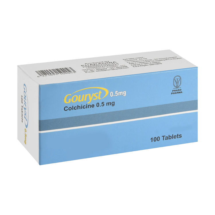 Gouryst 0.5mg Colchicine