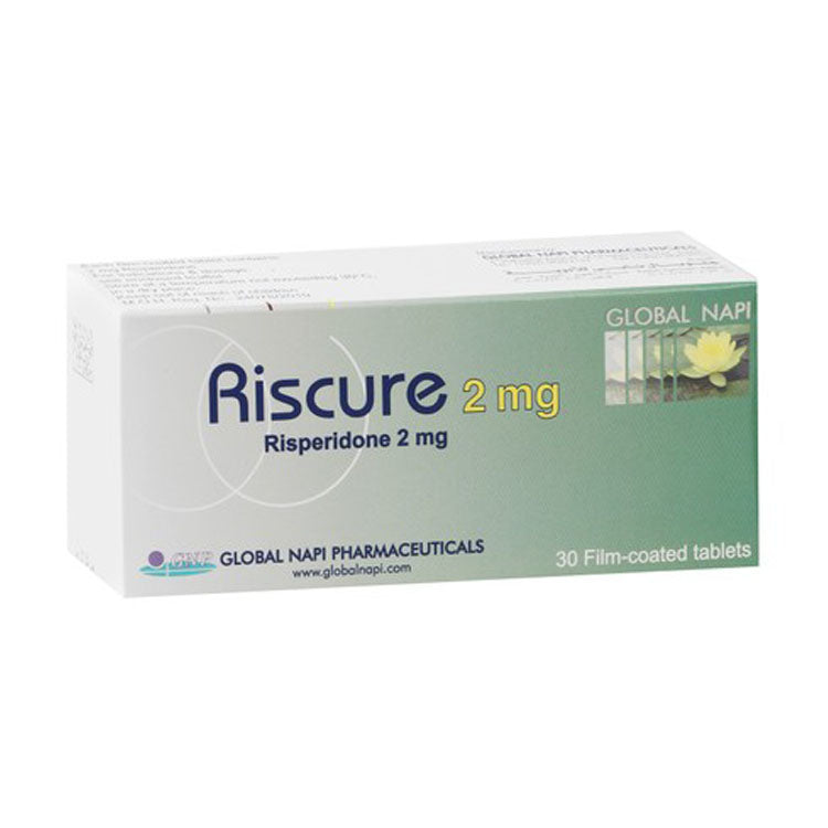 Riscure 2mg Risperidone