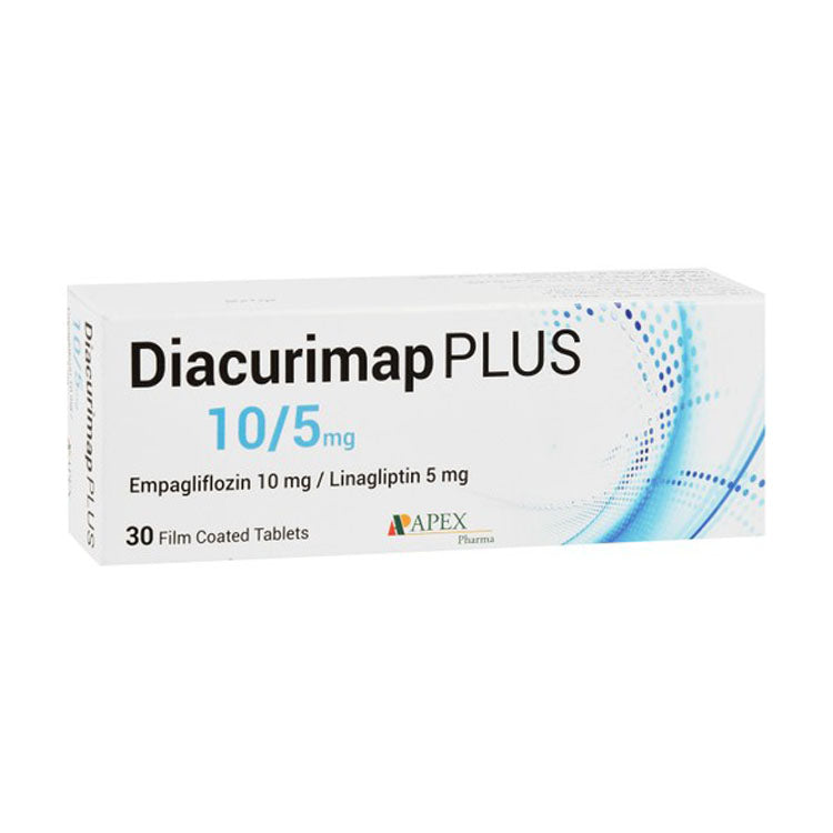 دياكوريماب بلس 10 ملغ إمباجليفلوزين و5 ملغ ليناجليبتين