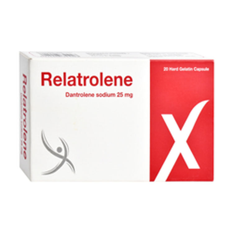 Relatrolene 25mg Dantrolene Sodium