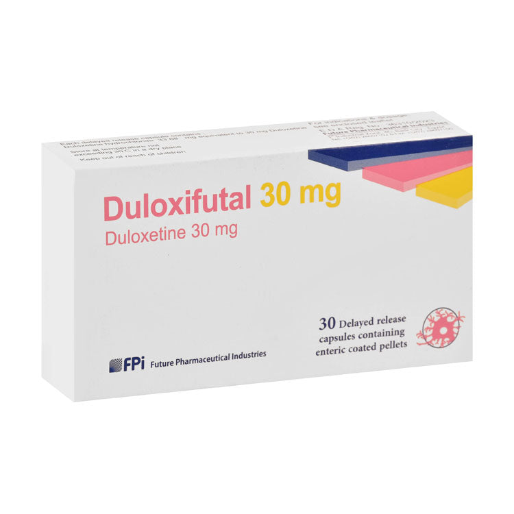 Duloxifutal 30mg Duloxetine