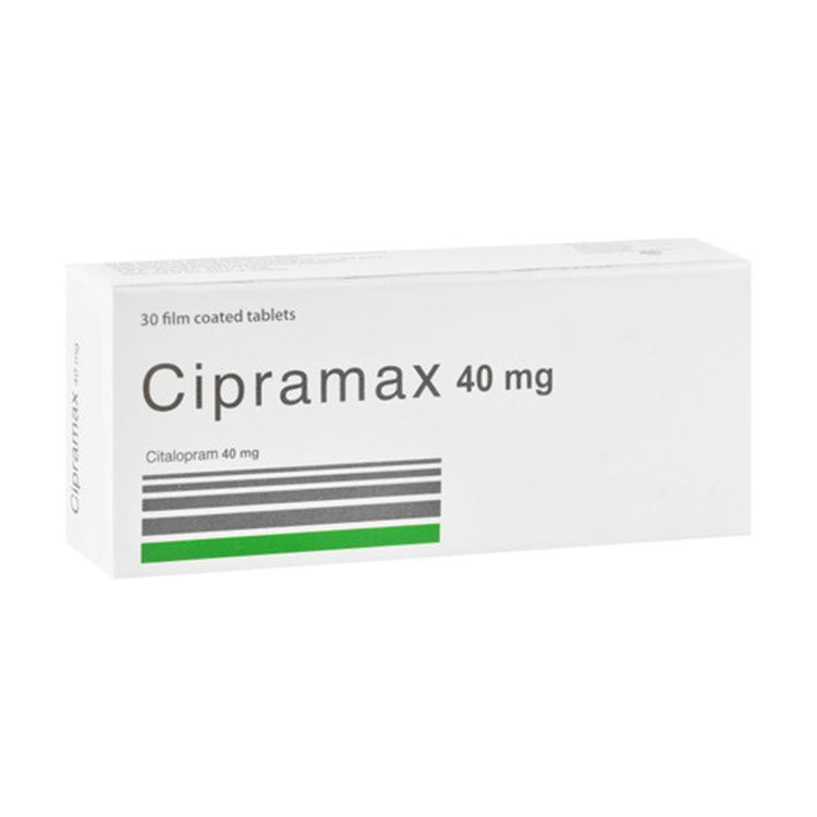 Cipramax 40mg Citalopram