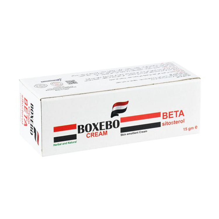 كريم بوكسيبو العشبي المرطب للبشرة غير الدهني مع بيتا سيتوستيرول - خالٍ من العطور والأصباغ والبارابين